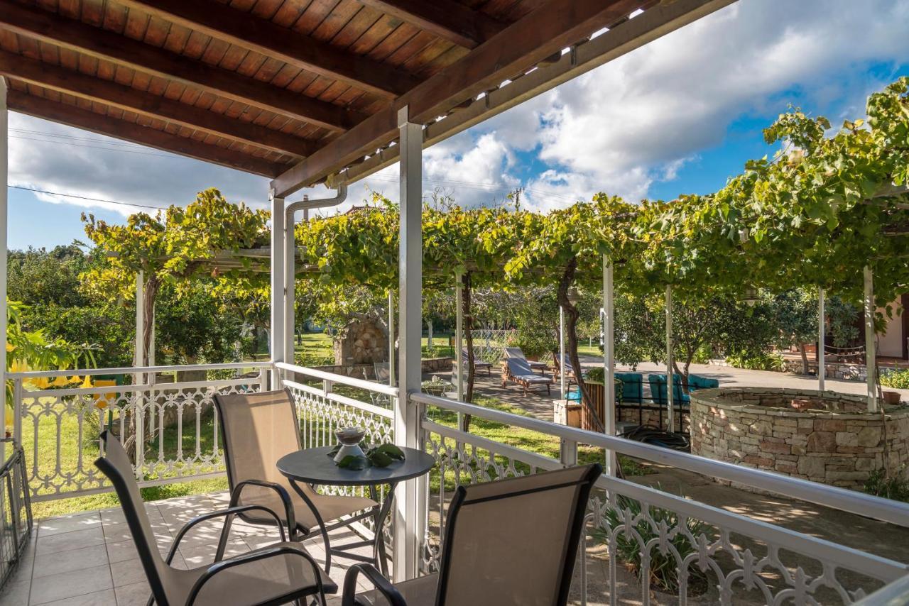 Akroyali Hotel & Villas Messinia Luaran gambar