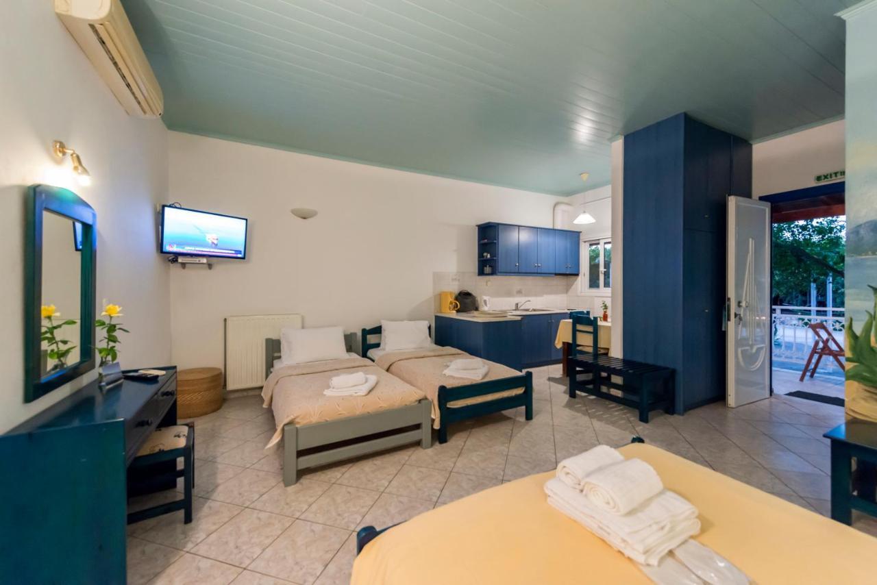 Akroyali Hotel & Villas Messinia Luaran gambar