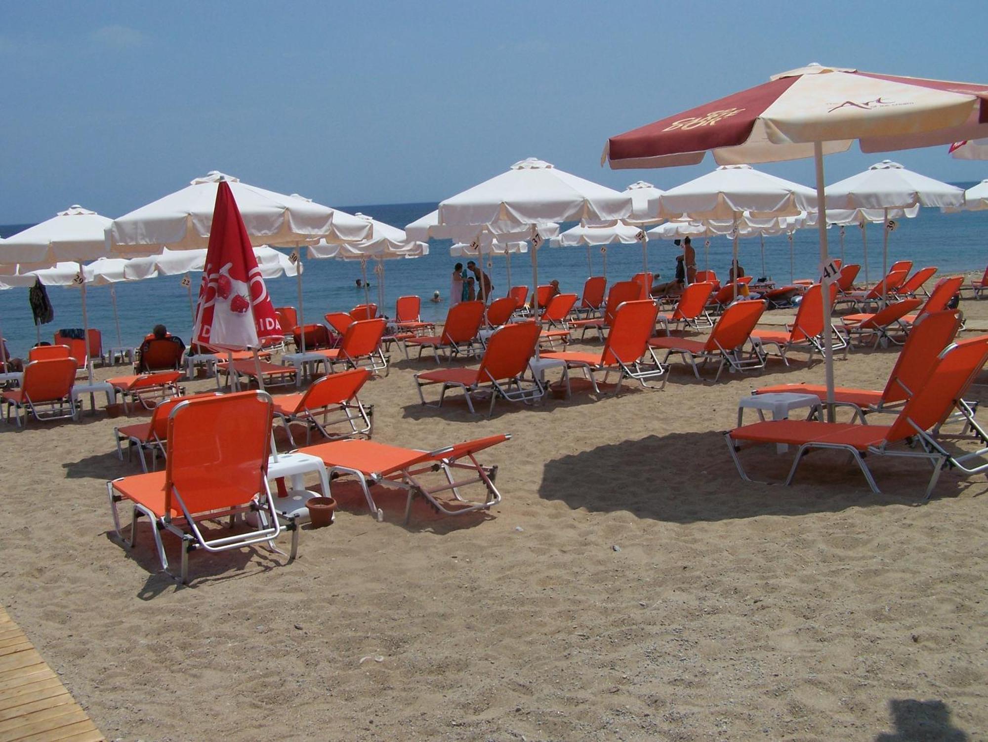 Akroyali Hotel & Villas Messinia Luaran gambar