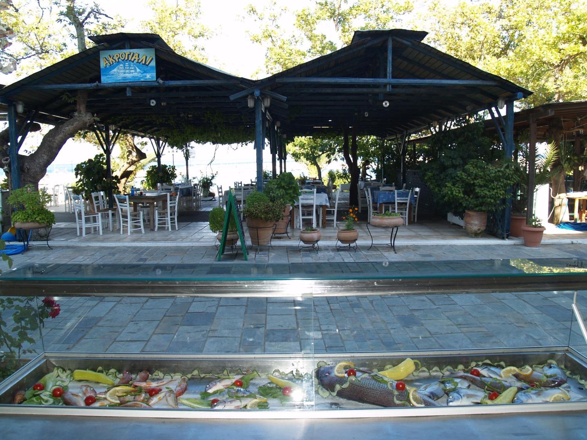 Akroyali Hotel & Villas Messinia Luaran gambar