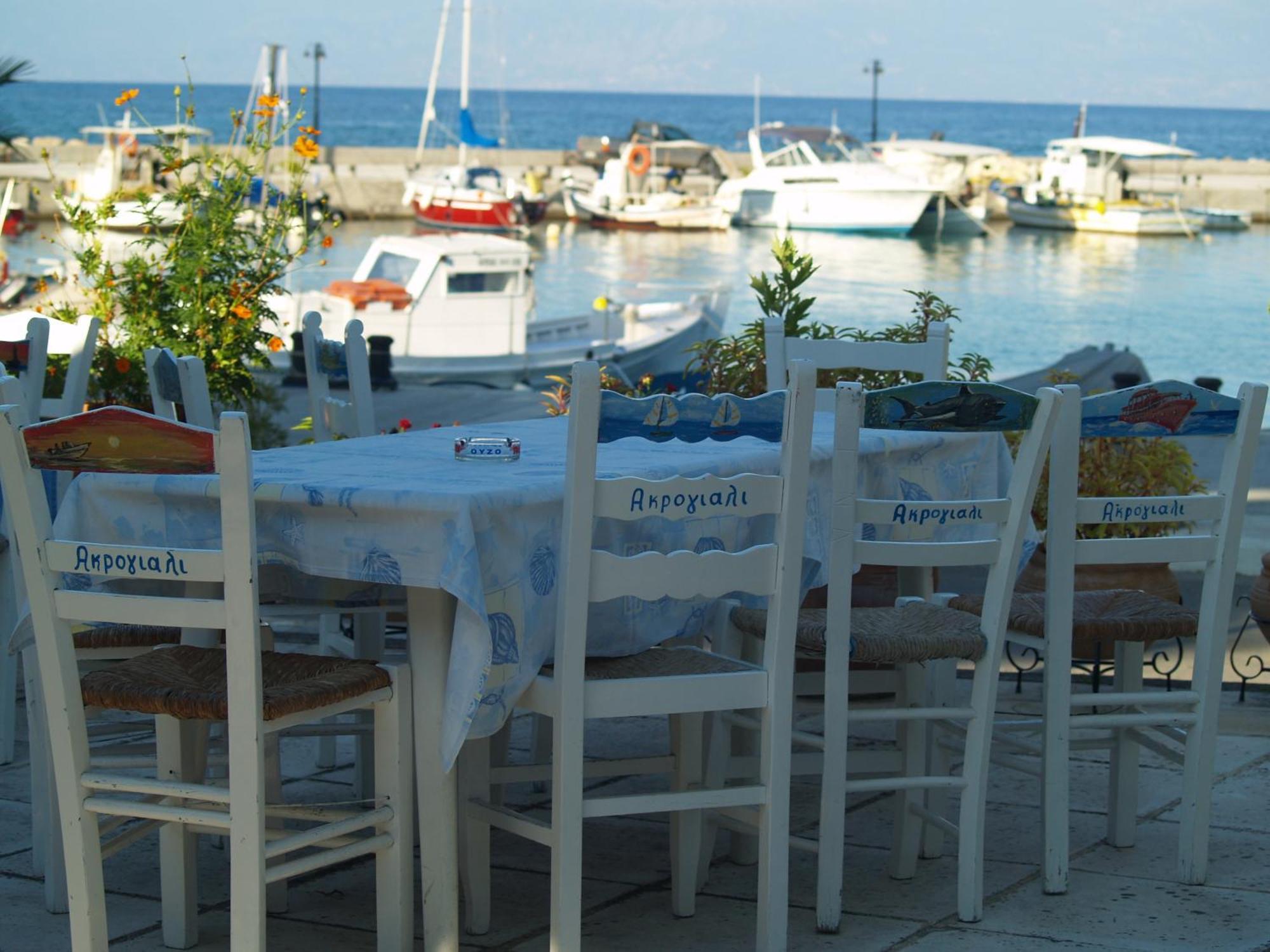 Akroyali Hotel & Villas Messinia Luaran gambar