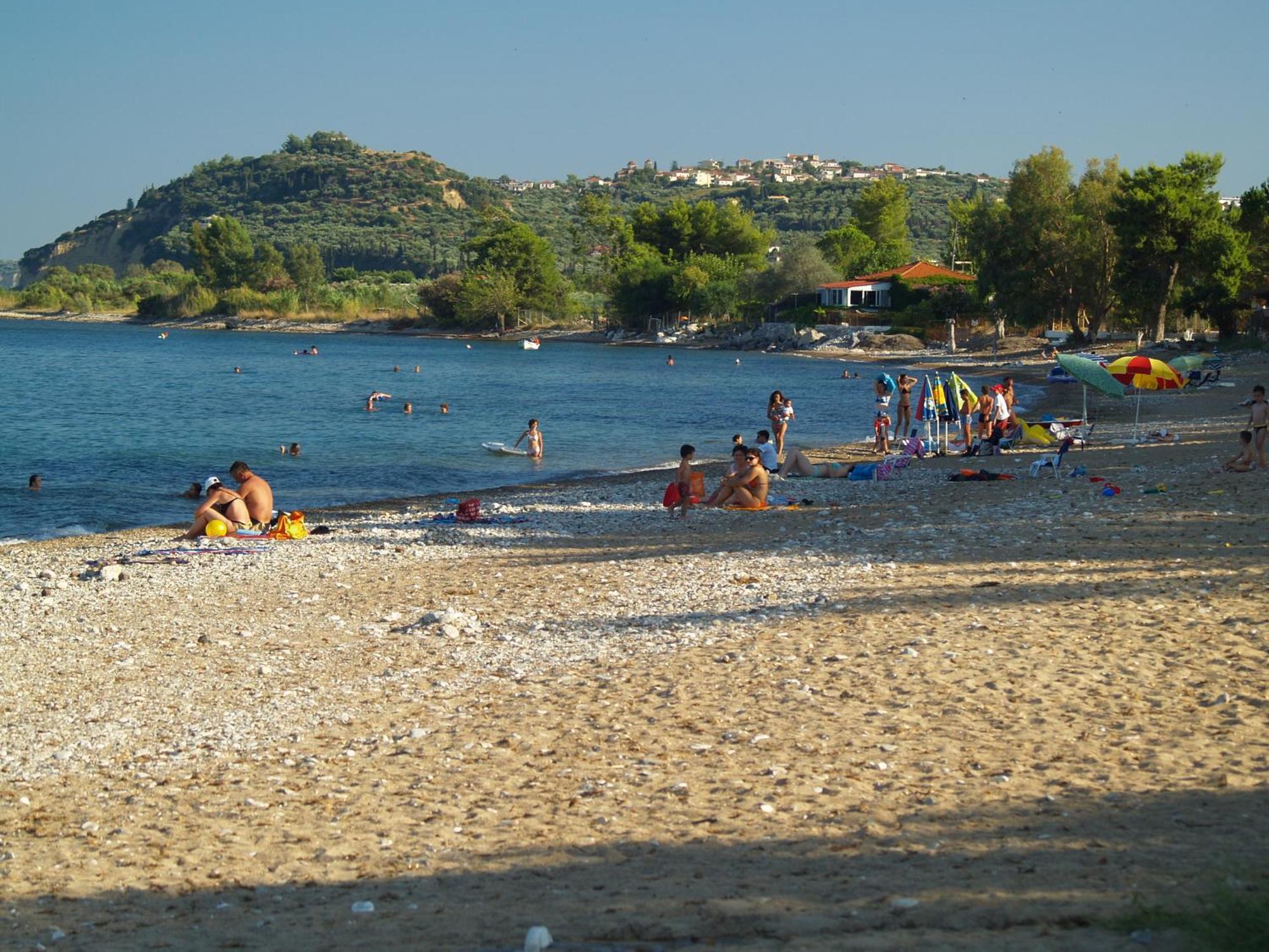 Akroyali Hotel & Villas Messinia Luaran gambar