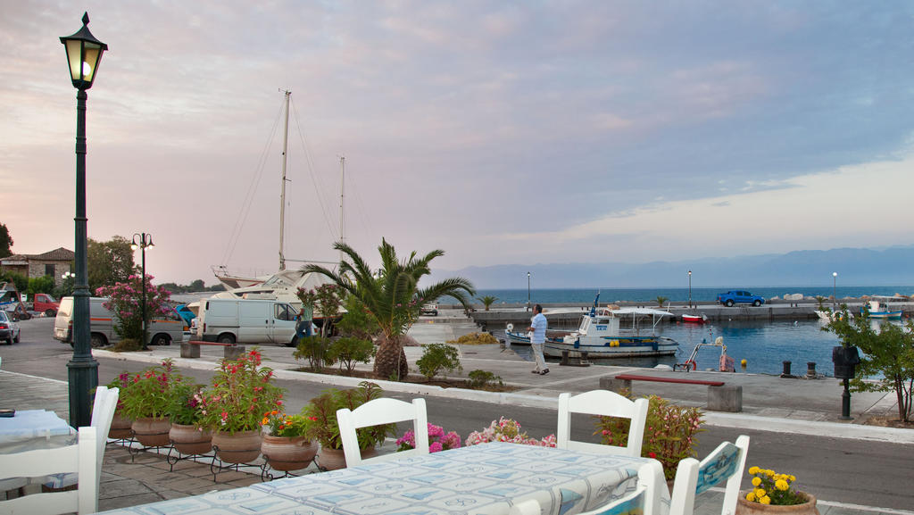 Akroyali Hotel & Villas Messinia Luaran gambar