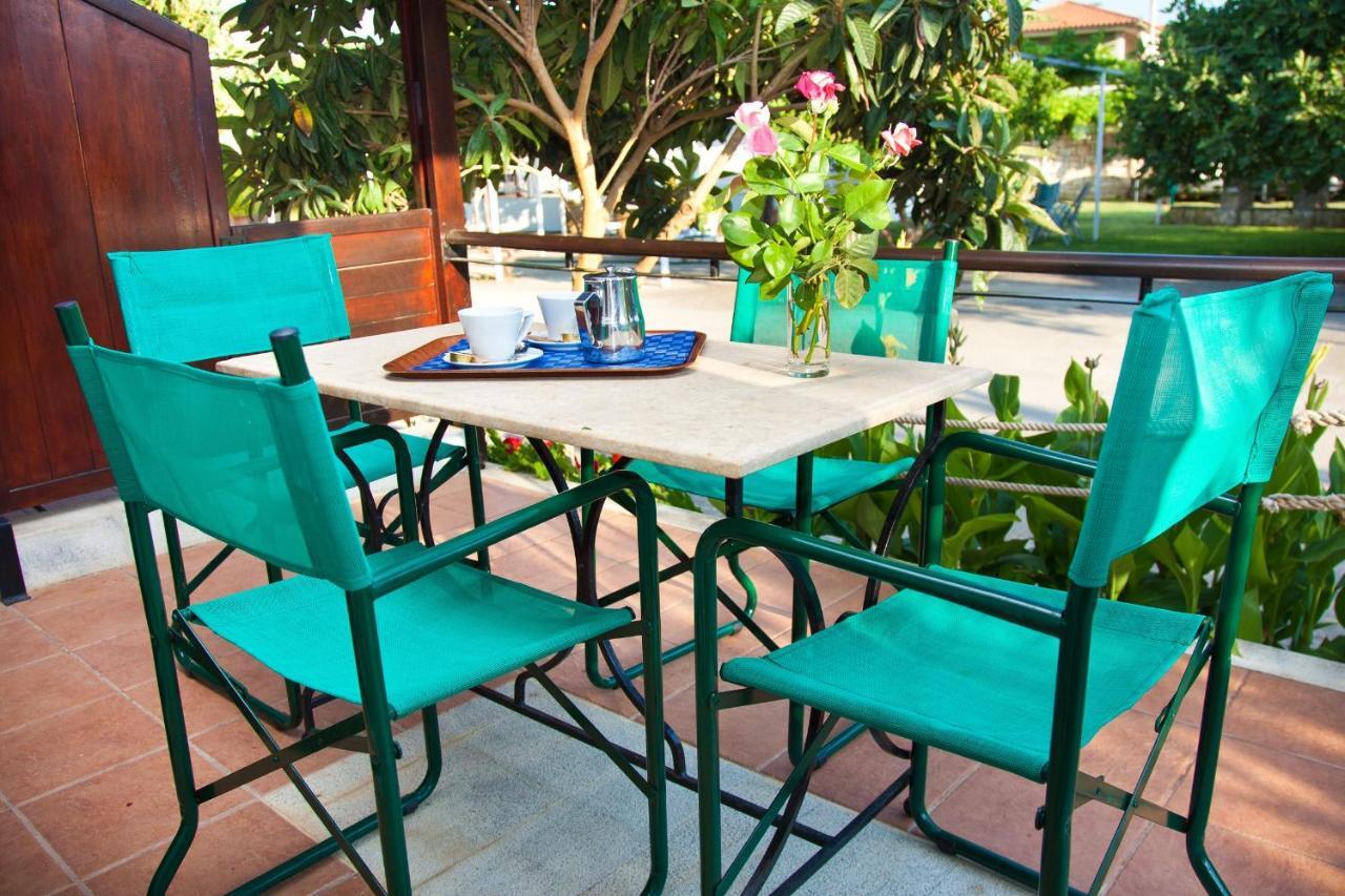 Akroyali Hotel & Villas Messinia Luaran gambar