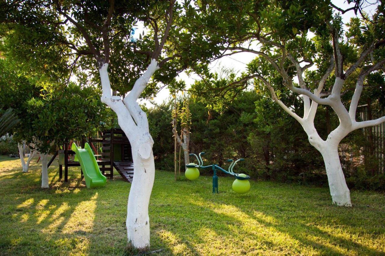 Akroyali Hotel & Villas Messinia Luaran gambar